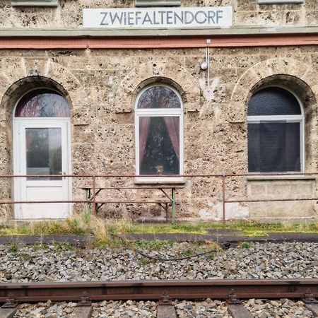 Alte Bahnhofshallen Riedlingen Eksteriør billede