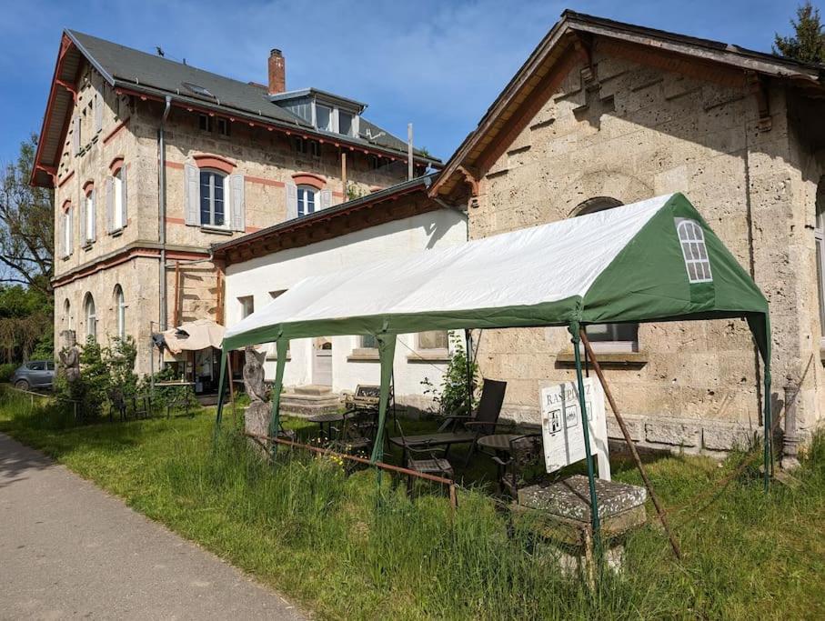 Alte Bahnhofshallen Riedlingen Eksteriør billede