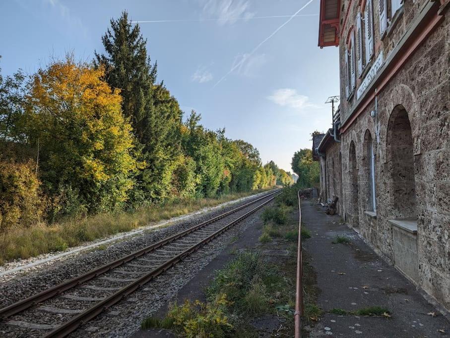 Alte Bahnhofshallen Riedlingen Eksteriør billede